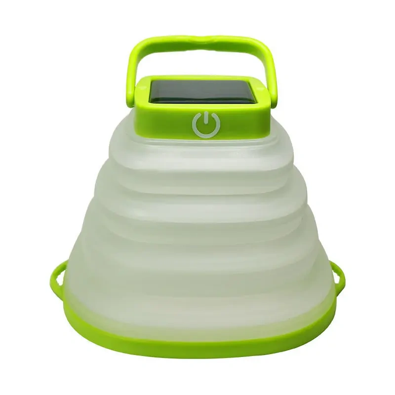 Solar Camping Light Outdoor Camping Light Tent Light Portable Mobile Stall Portable Folding Solar Light