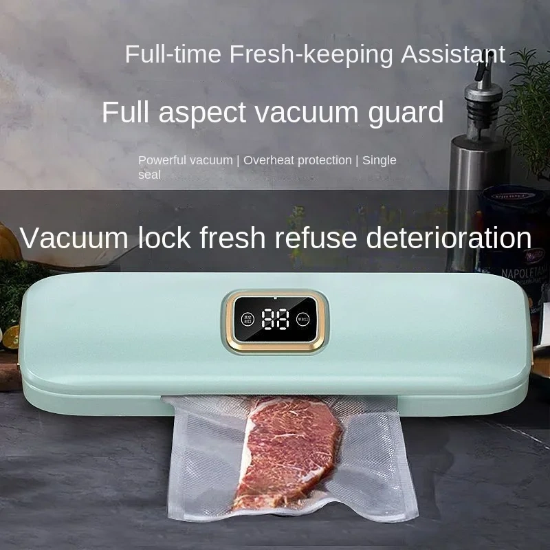 Preservation and Sealing Machine Household Food Packaging Machine Food Extraction Vacuum Pump Compression Bag Baler