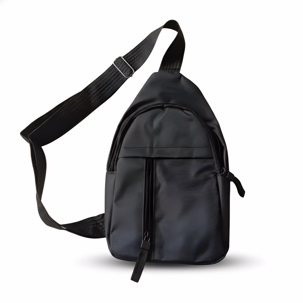 Lightweight Travel Sling Bag - Compact & Durable Design, Crossbody Sling Backpack for Outdoor & Modern Explorers
