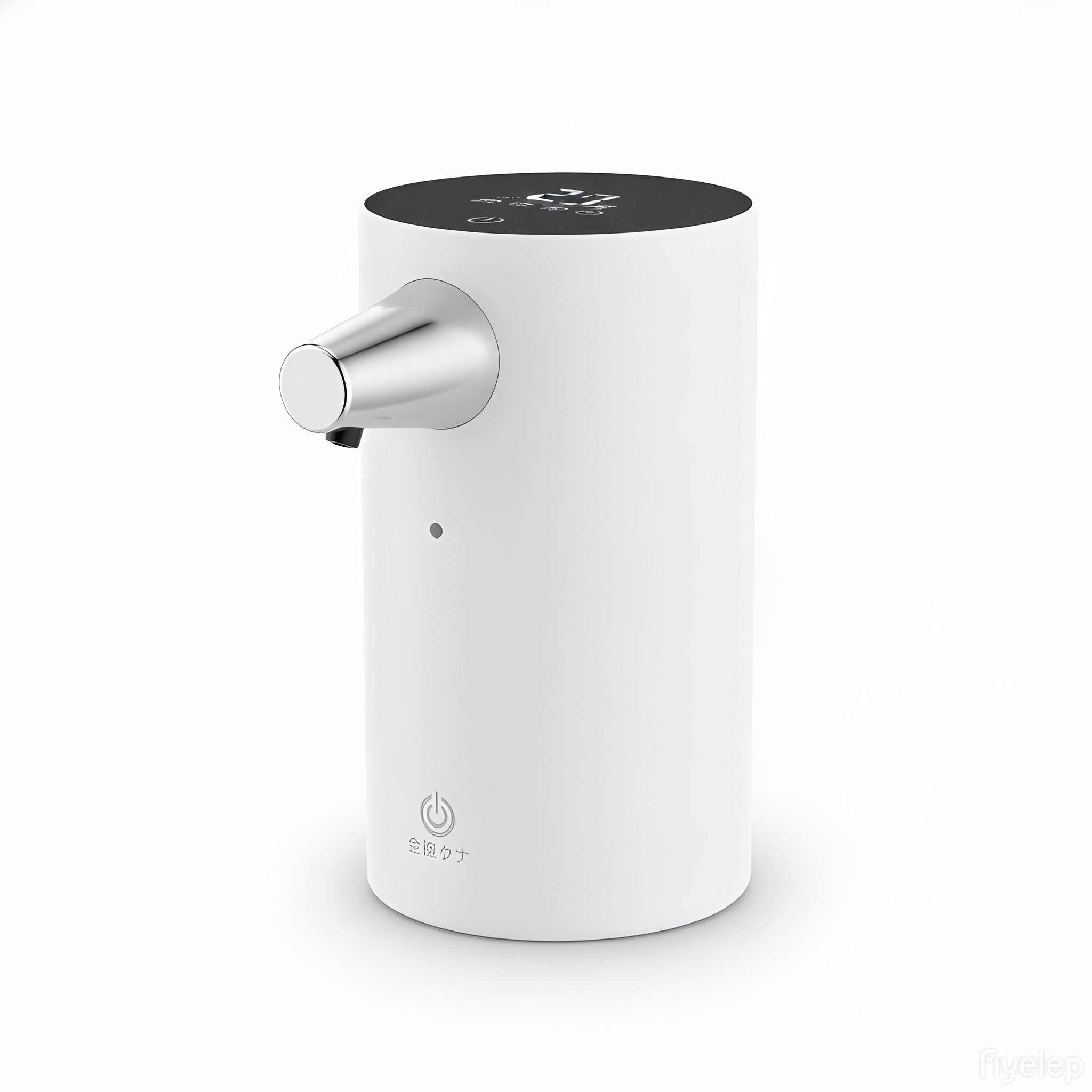 Touchless Foaming Soap Dispenser - 0.25s Fast Induction, USB Rechargeable with Digital Display for Bathroom & Kitchen