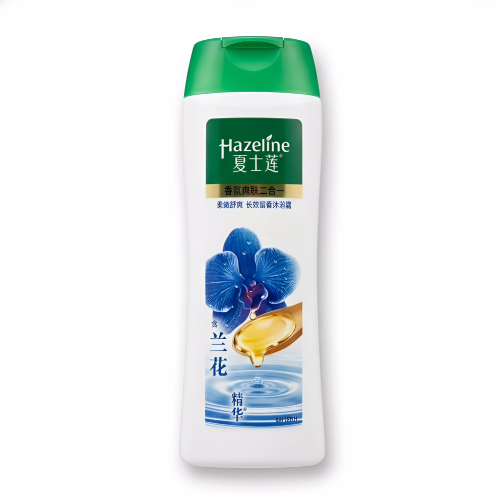 Orchid Essence Body Wash - Long-Lasting Fragrance & Deep Moisture, Nature-Infused Silky Skin Shower Gel