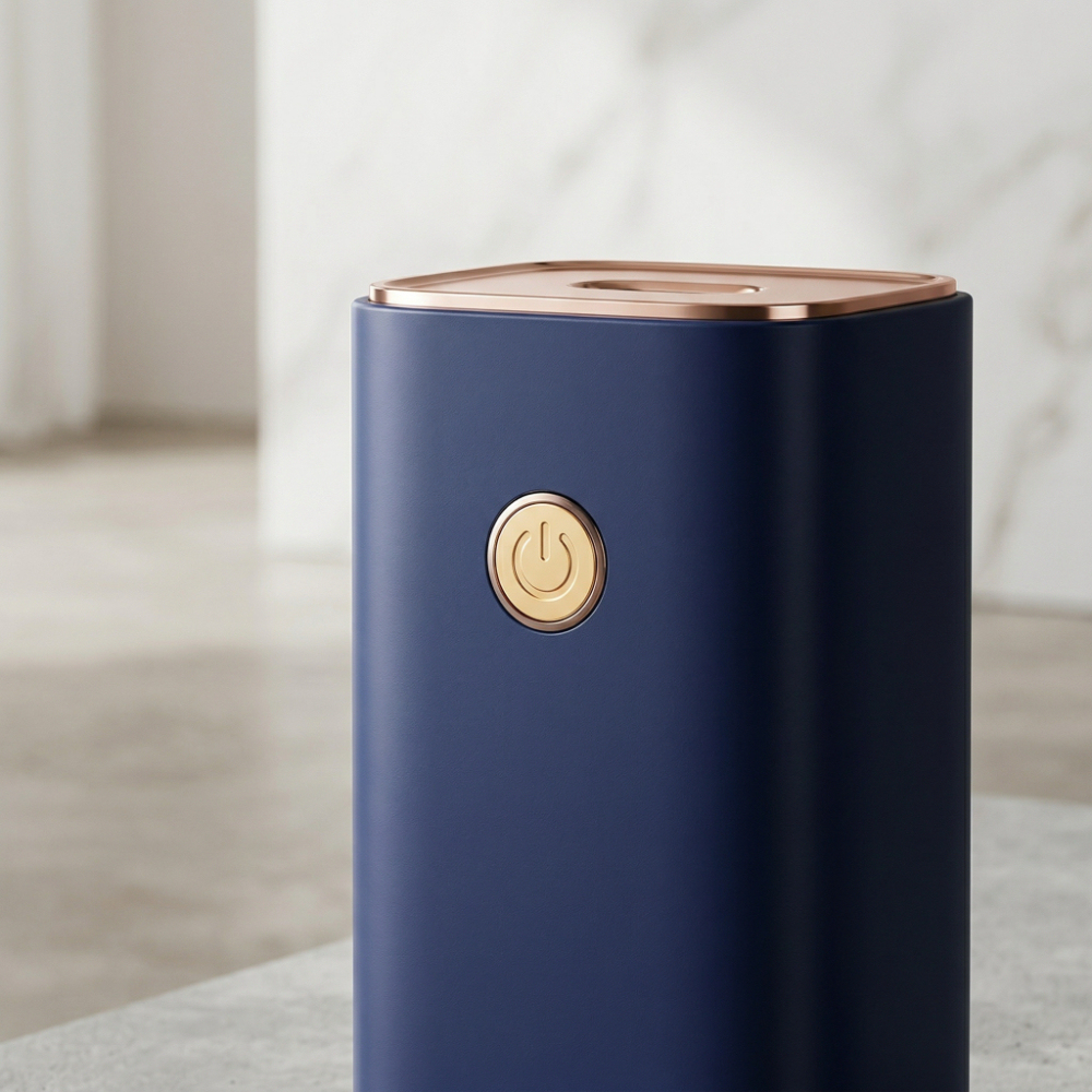 Whisper-Quiet Smart Essential Oil Diffuser - Vertical Diffusion Technology, Sleek Aromatherapy Machine with Modern Design for Home & Office