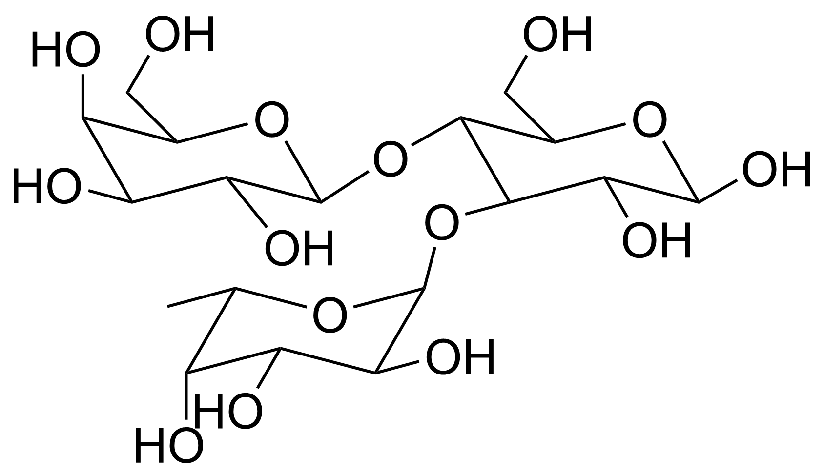 3-Fucosyllactose (3-FL) 