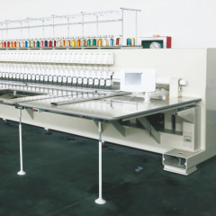 Machine à broder à plat série 15 yards