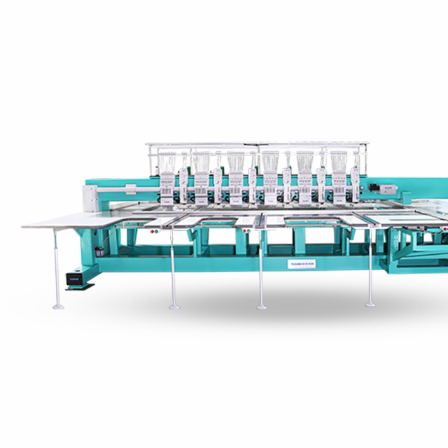 Máquina de bordar con cinta híbrida