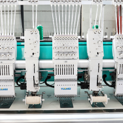 Máquina de bordar con cinta híbrida