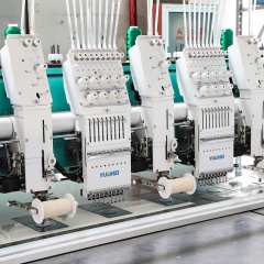 Máquina de bordar con cinta híbrida