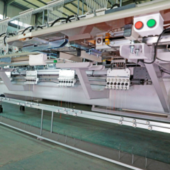 Machine à grande vitesse série MIX-STS 12612