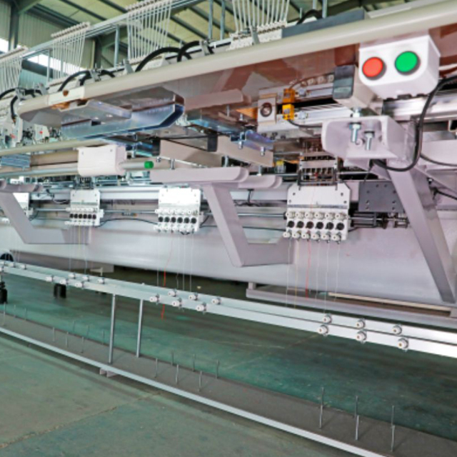 Machine à grande vitesse série MIX-STS 12612