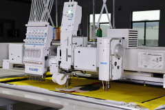 平绣+毛巾+盘带三合一刺绣机