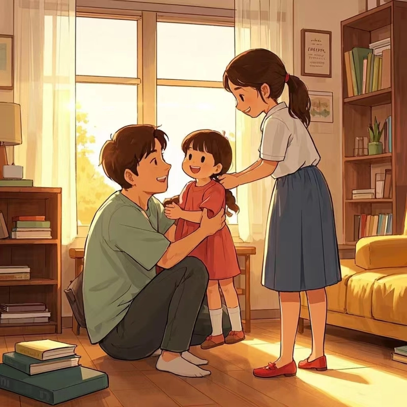 Each day has its little warmth, and each year brings its little peace（English and Japanese）