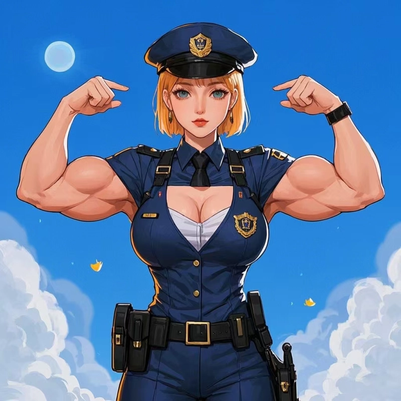 Security guard （English and Japanese）