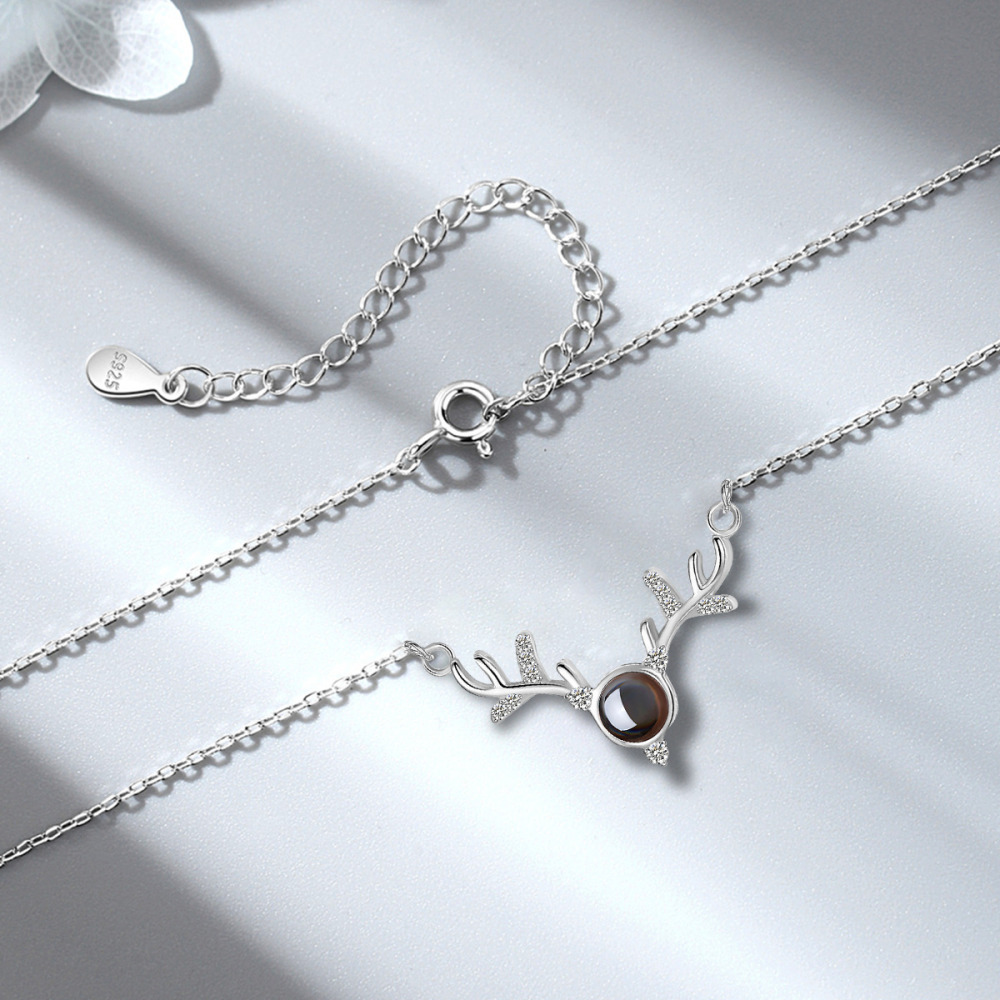 Antler Projection Necklace