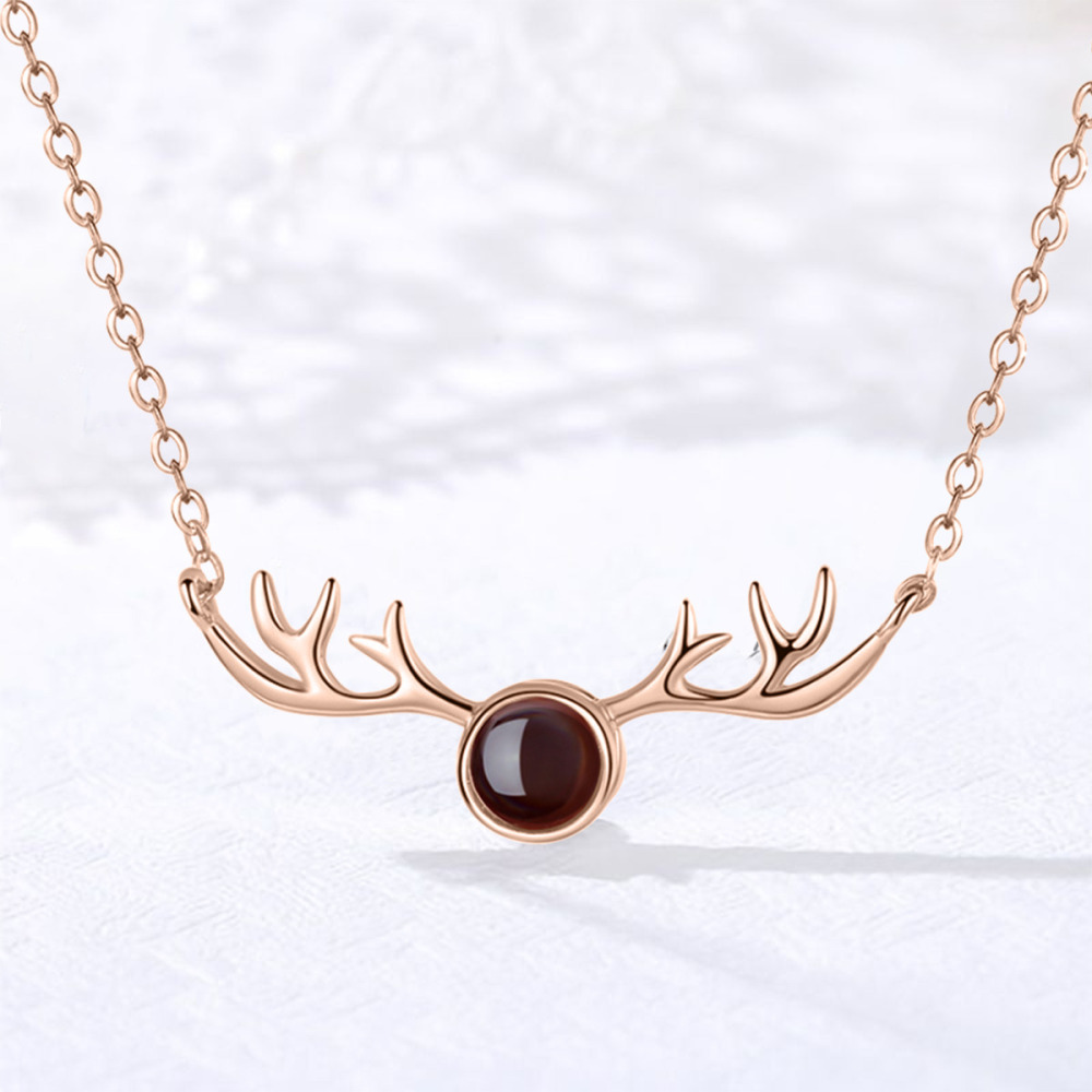 Antler Projection Necklace