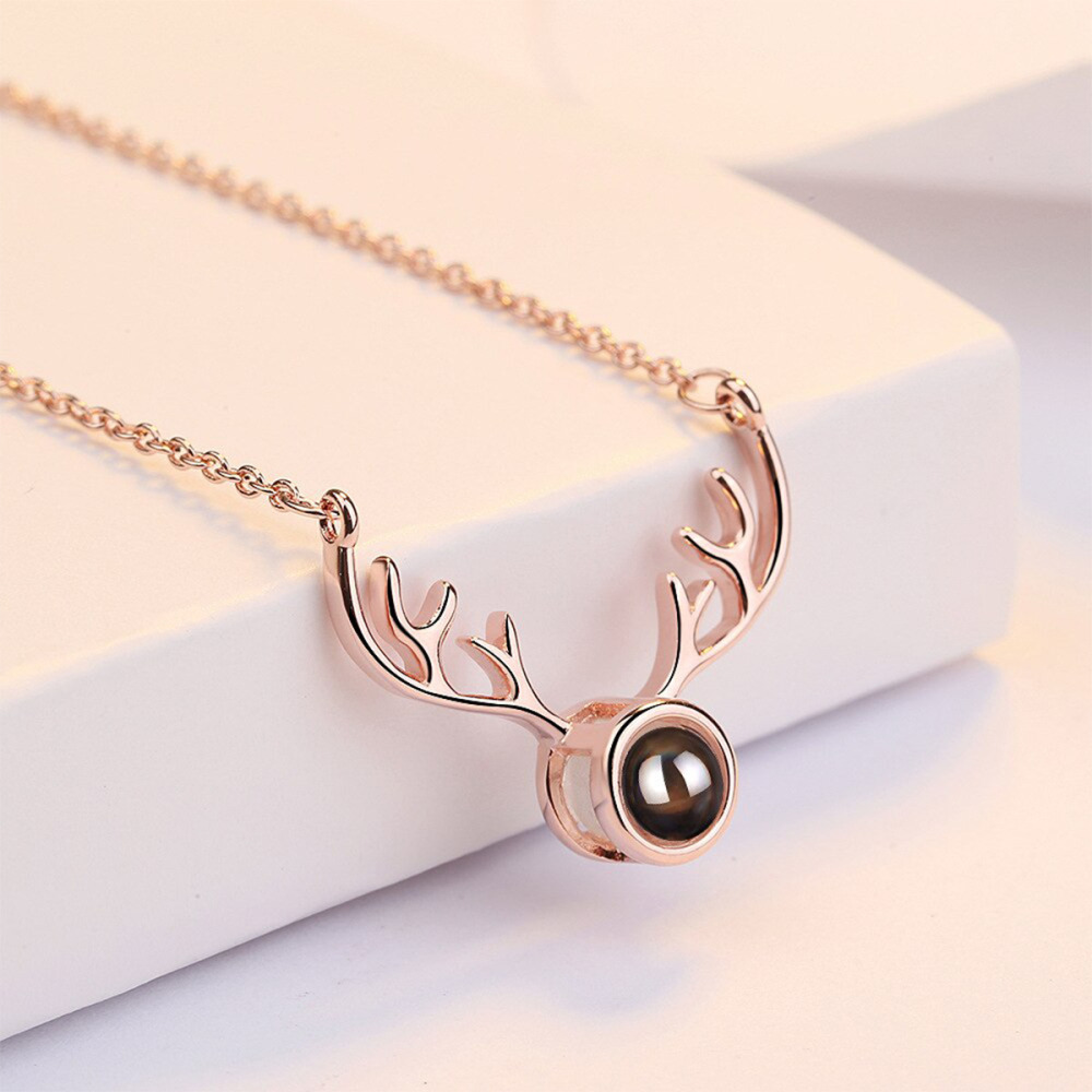 Antler Projection Necklace