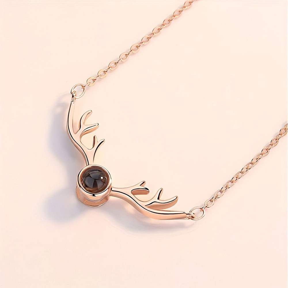 Antler Projection Necklace