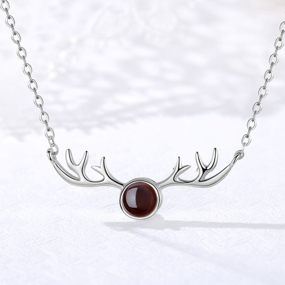 Antler Projection Necklace