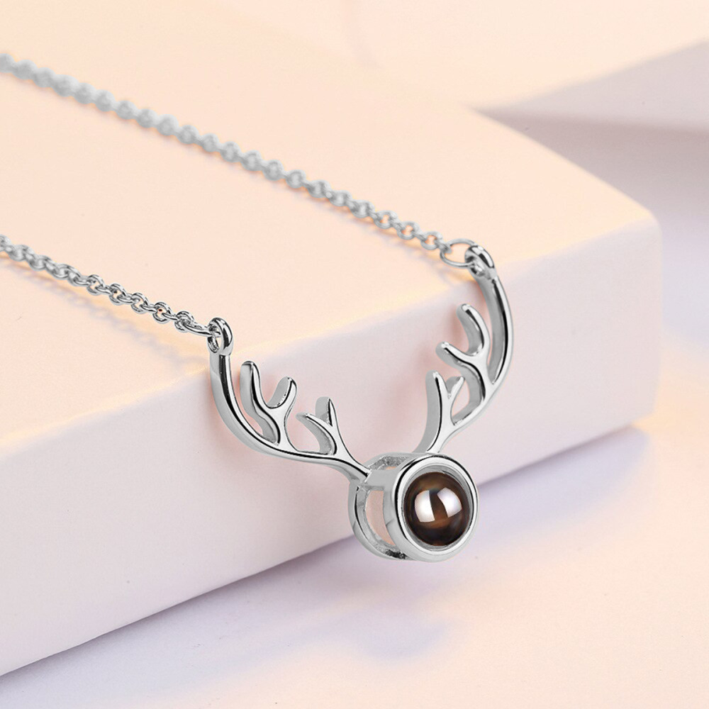 Antler Projection Necklace