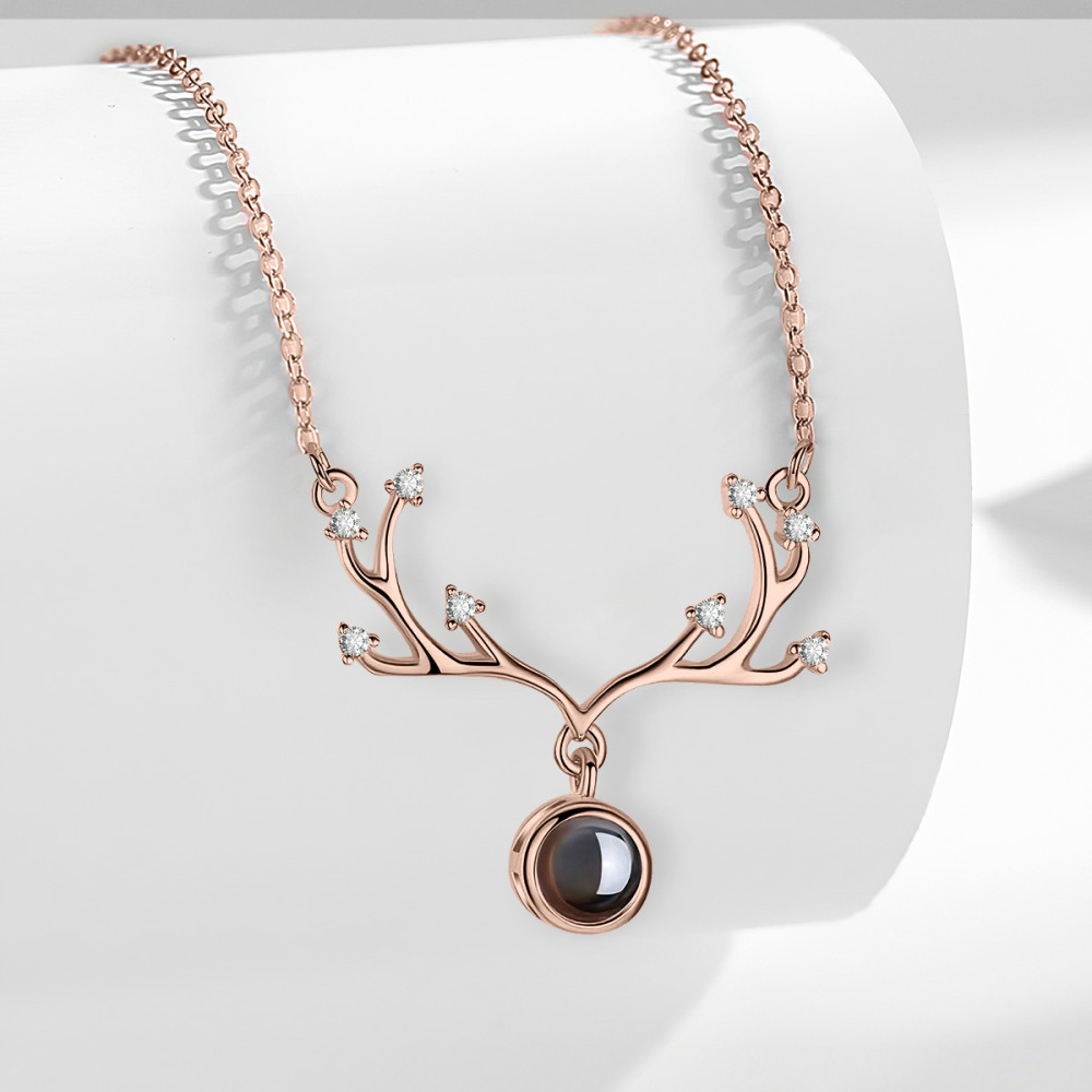 Antler Projection Necklace
