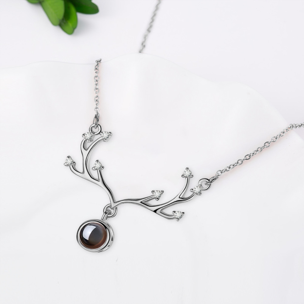 Antler Projection Necklace