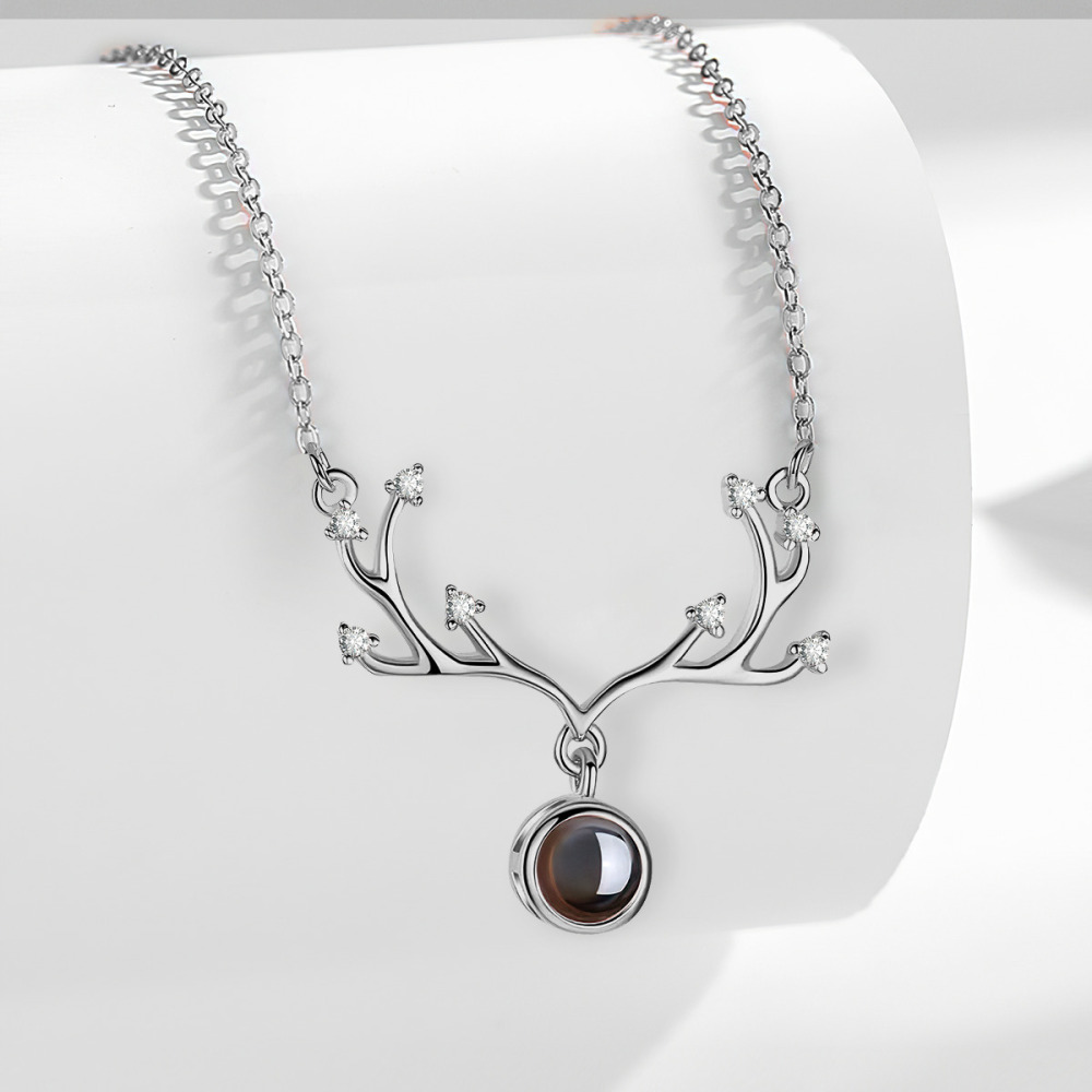 Antler Projection Necklace