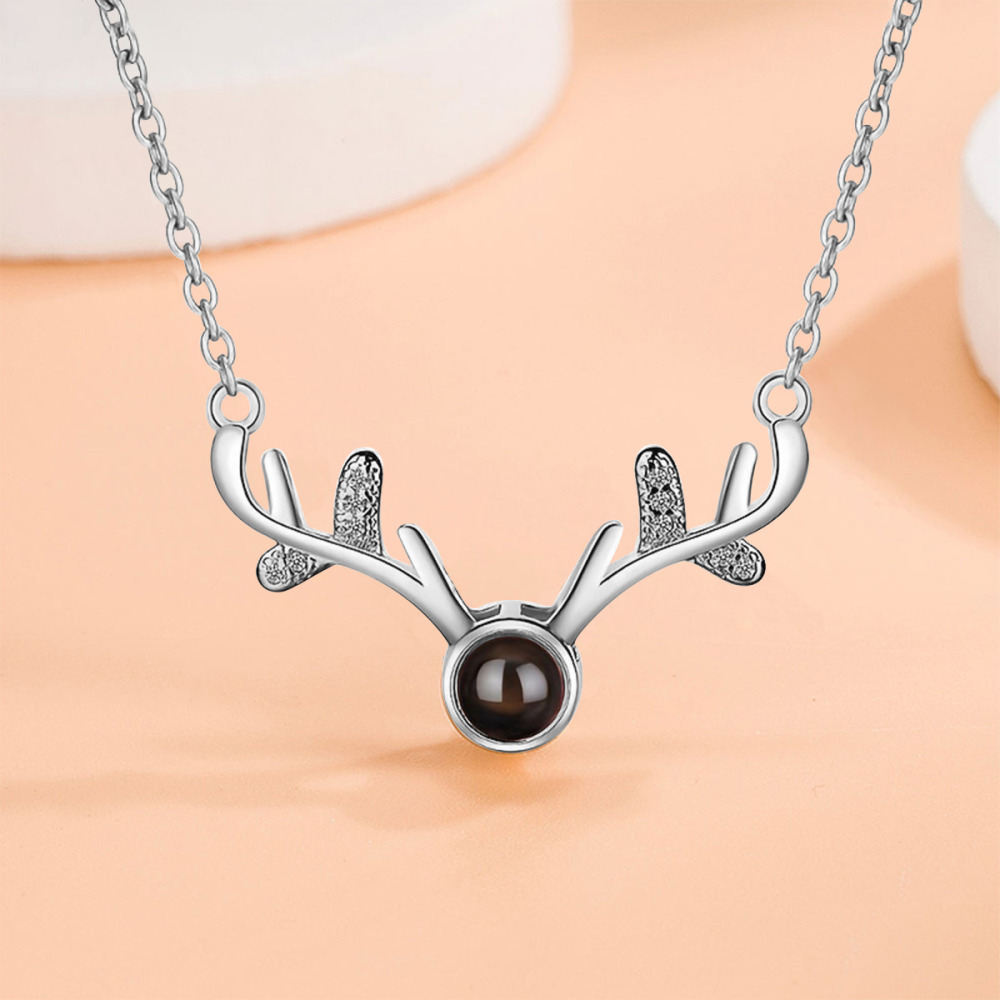 Antler Projection Necklace