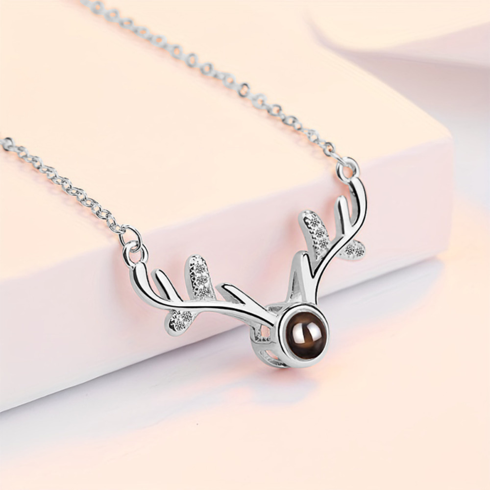 Antler Projection Necklace