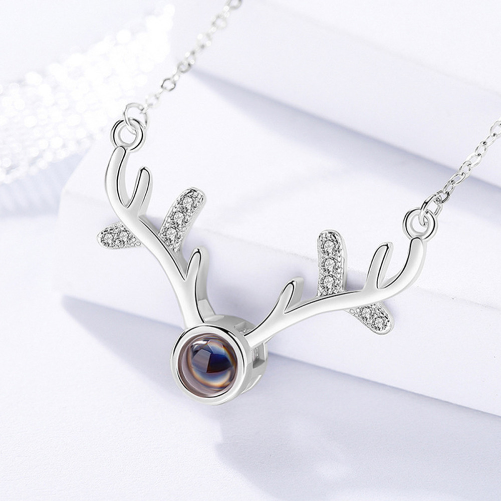 Antler Projection Necklace