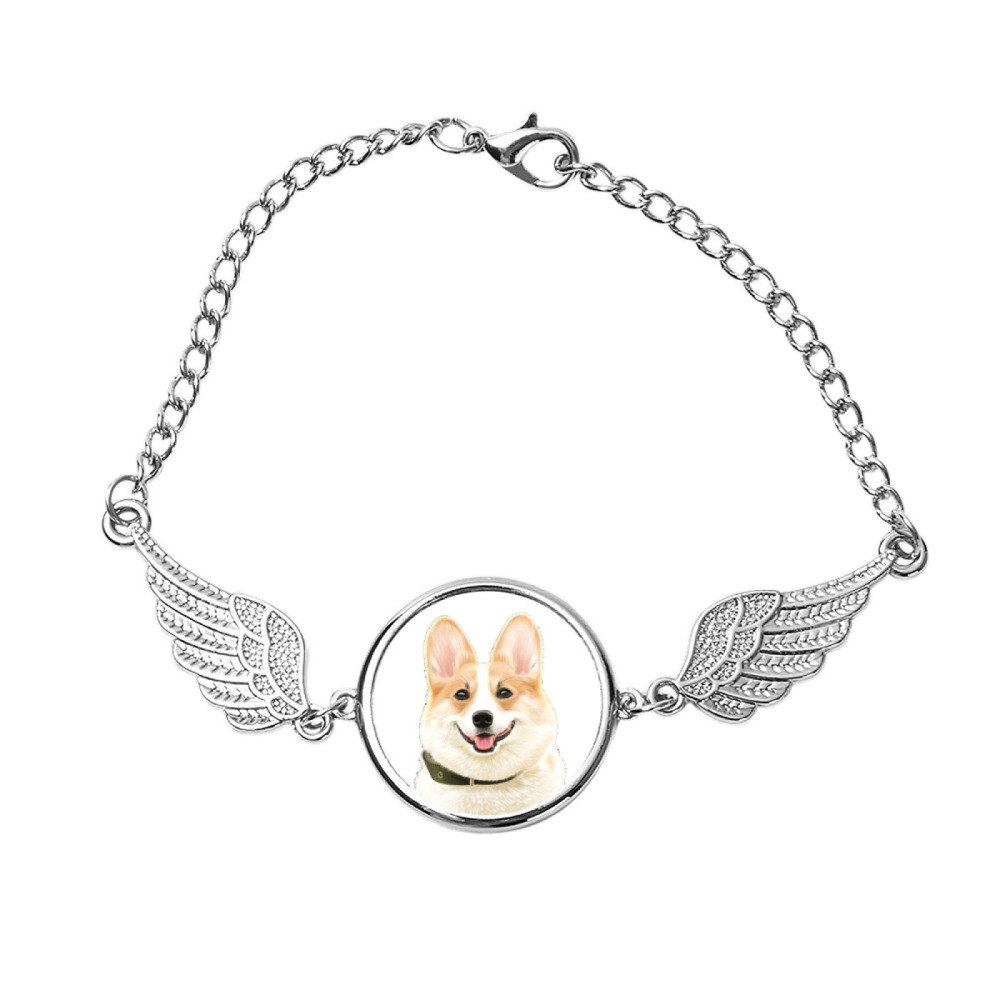 Winged Circular Bracelet