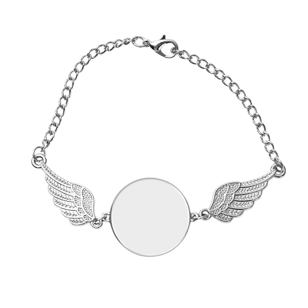 Winged Circular Bracelet