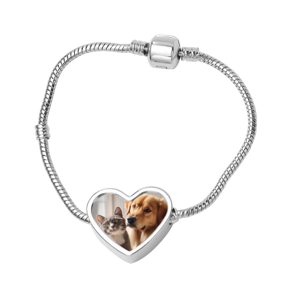 Heart Shaped Bracelet