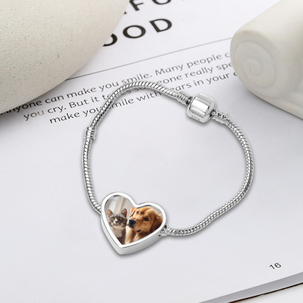 Heart Shaped Bracelet