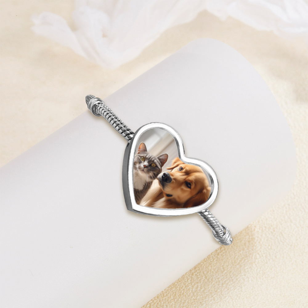 Heart Shaped Bracelet