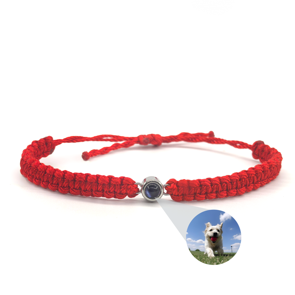 Braided Rope Projection Bracelet