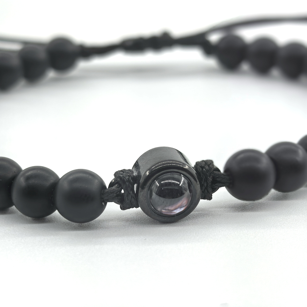 Beaded Projection Bracelet