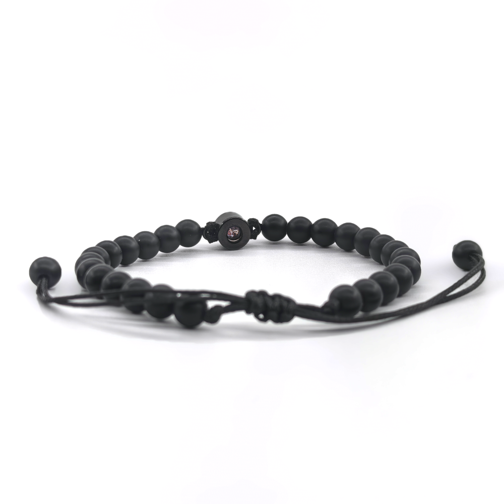 Beaded Projection Bracelet