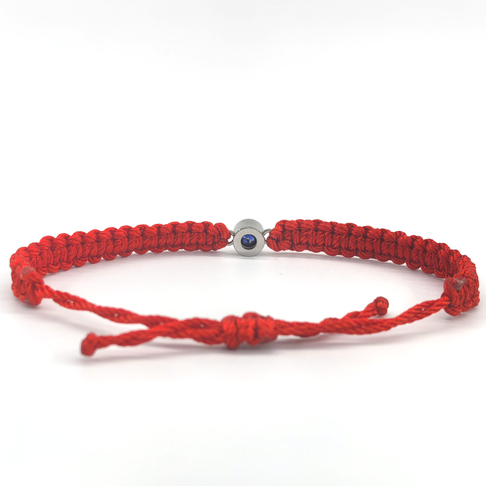 Braided Rope Projection Bracelet