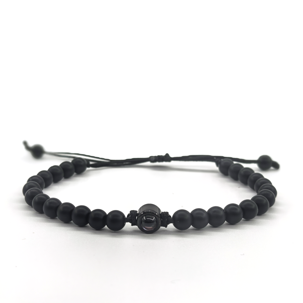 Beaded Projection Bracelet