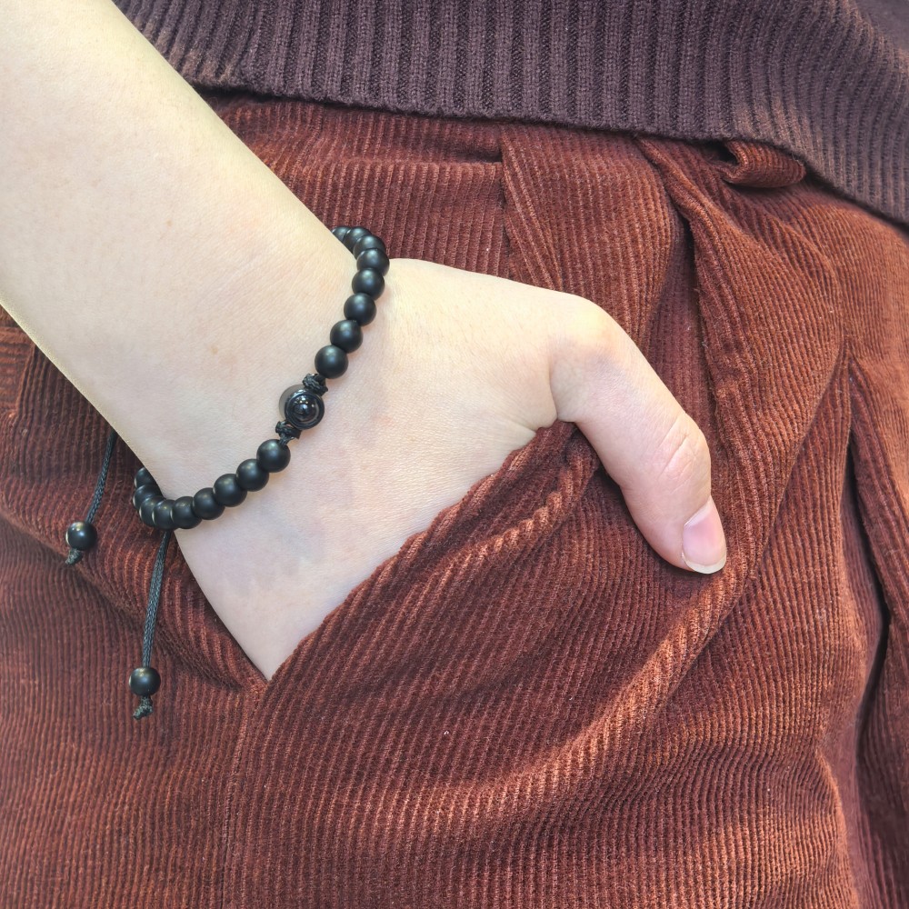 Beaded Projection Bracelet