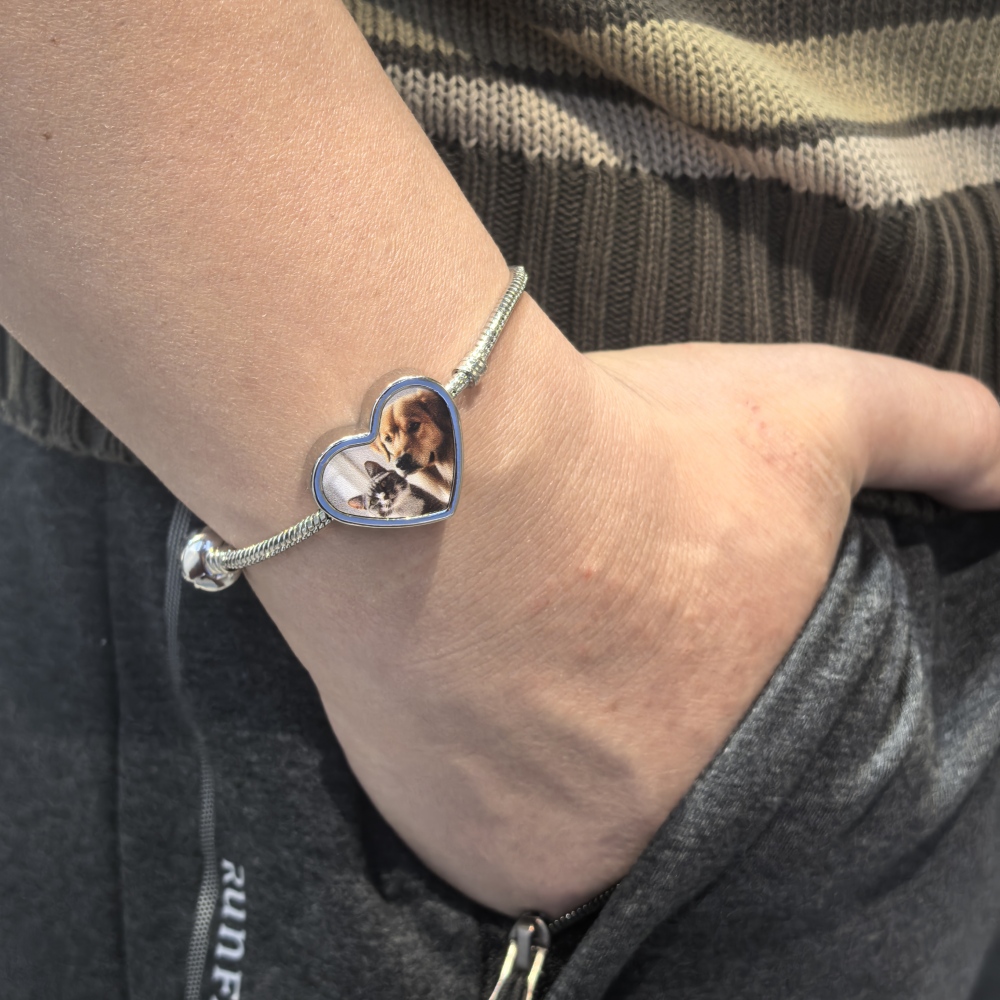 Heart Shaped Bracelet