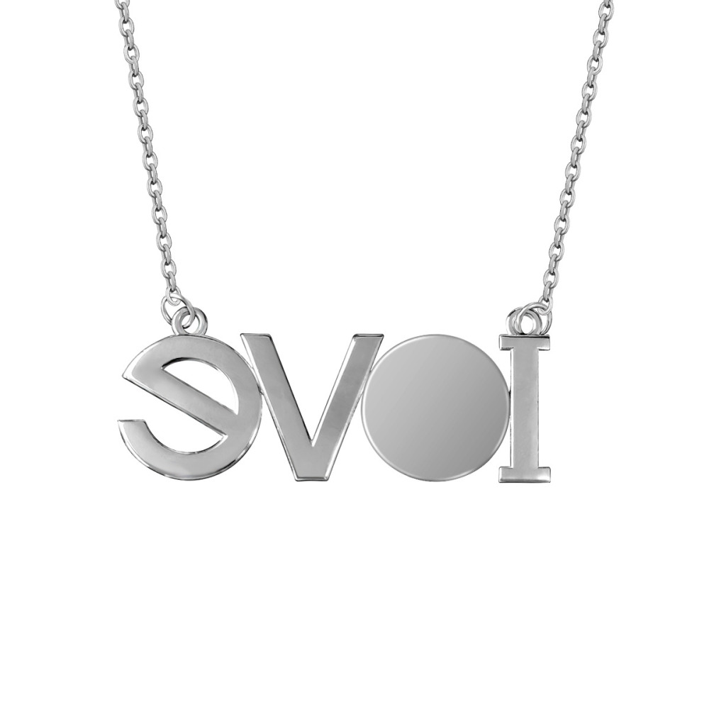 LOVE Letter Pendant Necklace