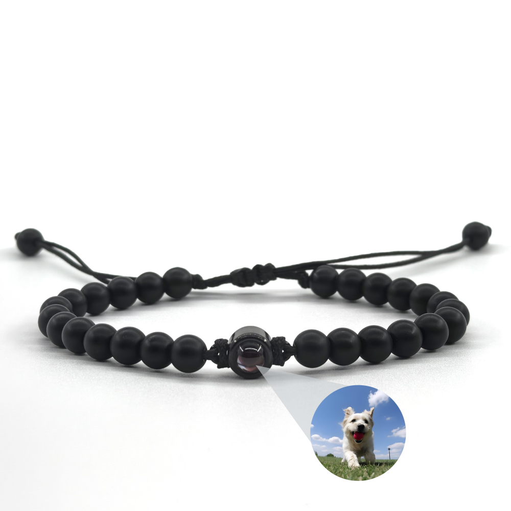 Beaded Projection Bracelet