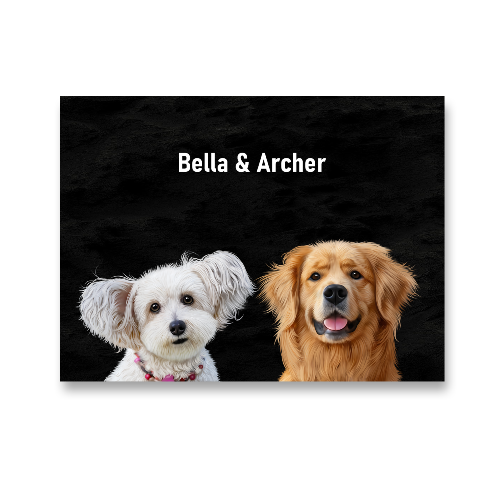 Two Pets Portrait