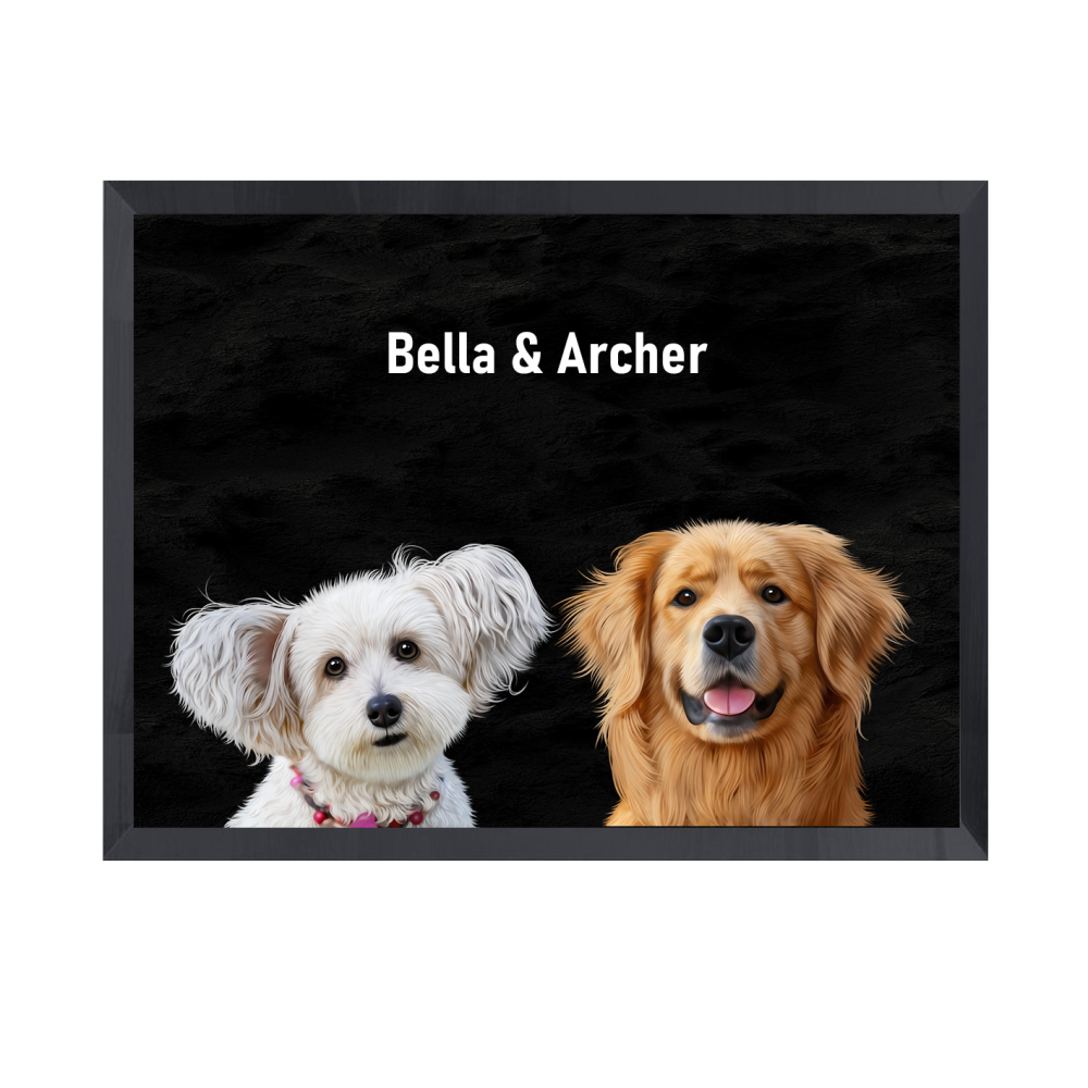 Two Pets Portrait