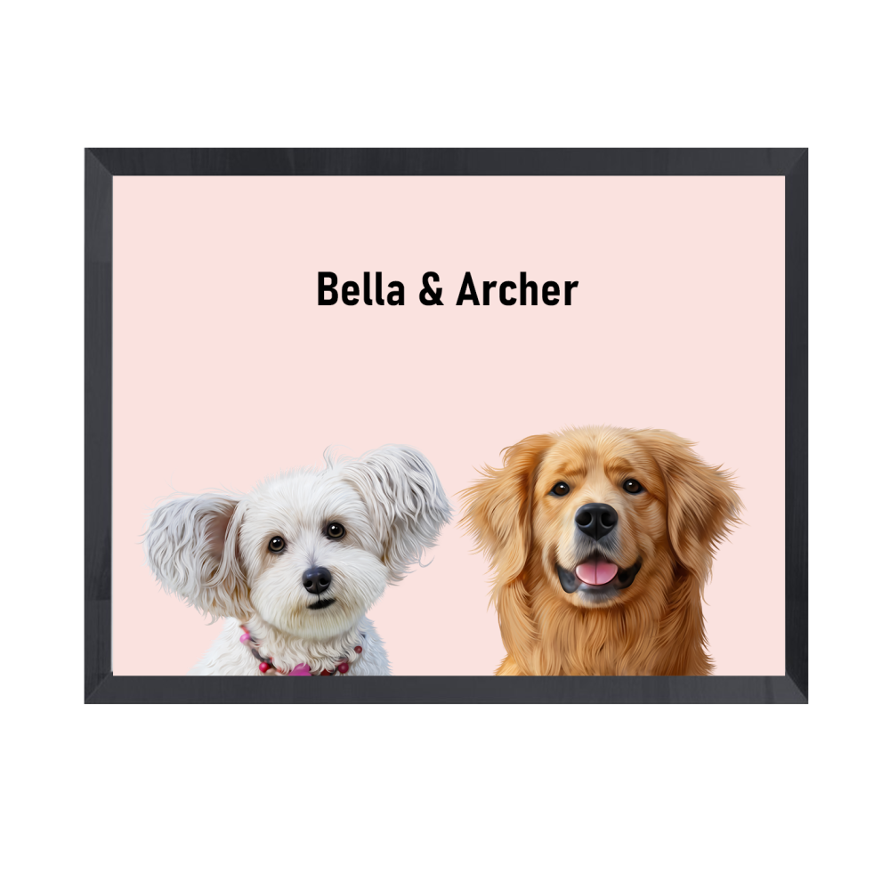 Two Pets Portrait