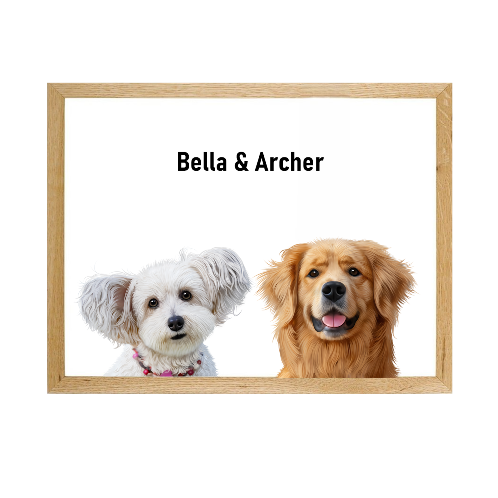 Two Pets Portrait