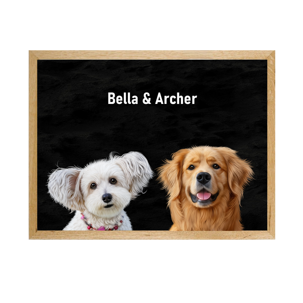 Two Pets Portrait