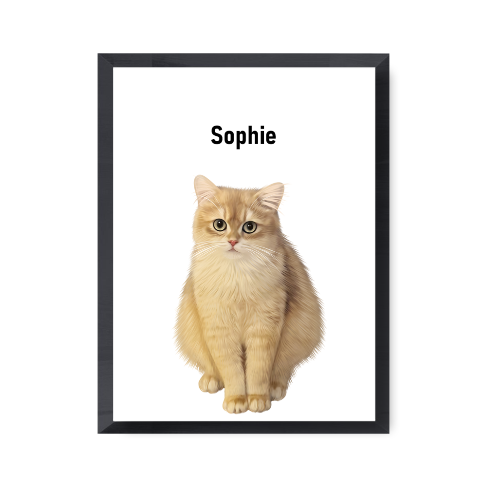 Three Pets Portrait