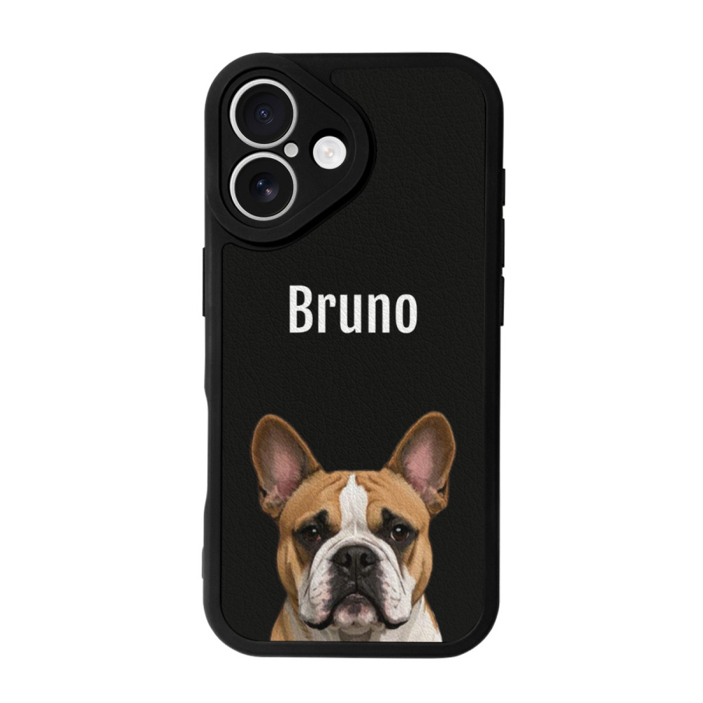 Modern Pet Portrait Phone Case