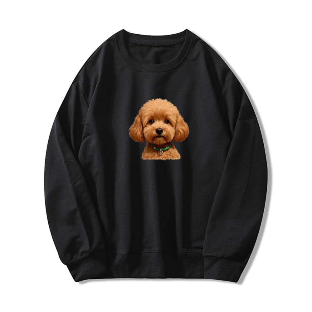 Custom Pet Portrait - Crewneck Sweatshirt